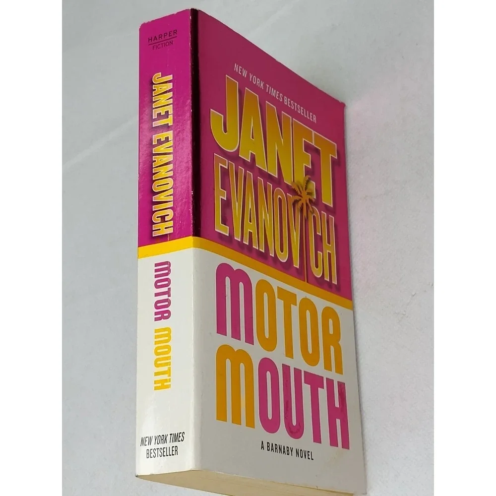 Motor Mouth Janet Evanovich Paperback 2006 Book‎ Great SEE B44.1GA-1814